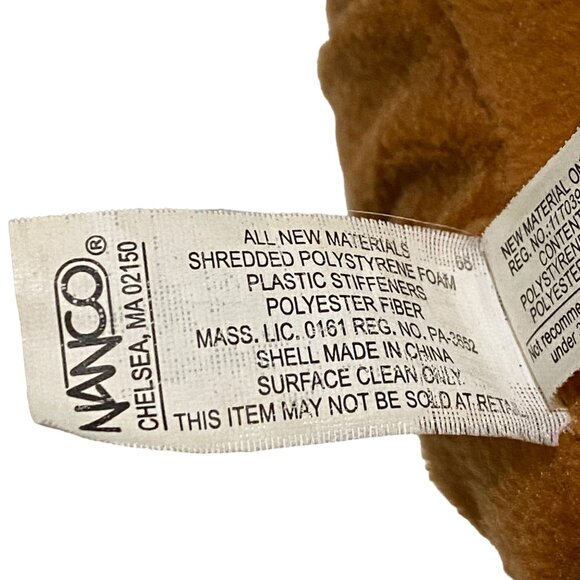 Vtg Nanco Tom and JERRY Three Musketeers Plush Mouse 15" Stuffed Animal Rodent - Picture 6 of 6